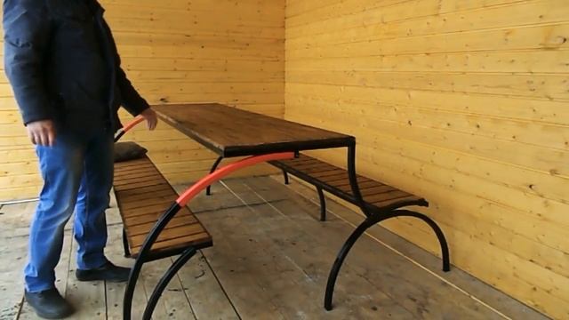 Лавочка Трансформер самая удачная модель. смотреть онлайн