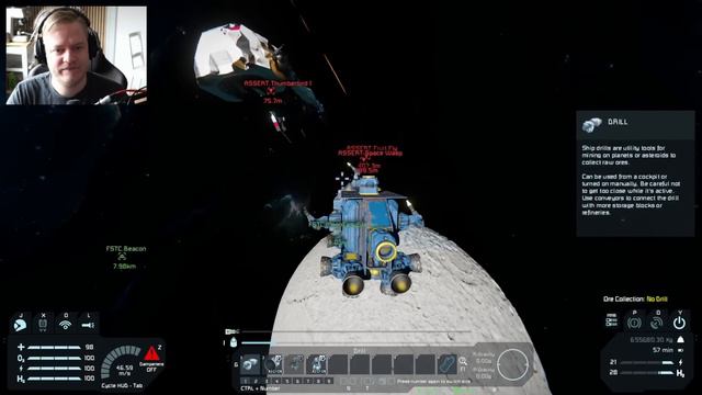 Space Engineers EP7 - Øhm AV🤣 смотреть онлайн