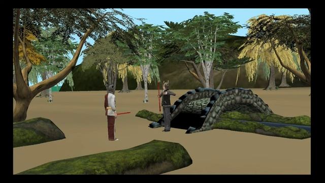 The Black Night from Monty Python and The Holy Grail (Animated) смотреть онлайн