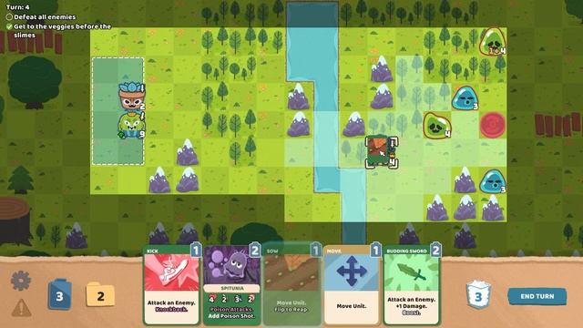 Adorable Tactical Deckbuilder RPG! - Floppy Knights [Full Release] смотреть онлайн