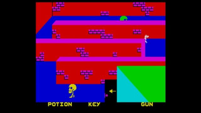 Game of the day 3074 Monty is Innocent (モンティー・イズ・イノセント) Gremlin Graphics 1985 смотреть онлайн