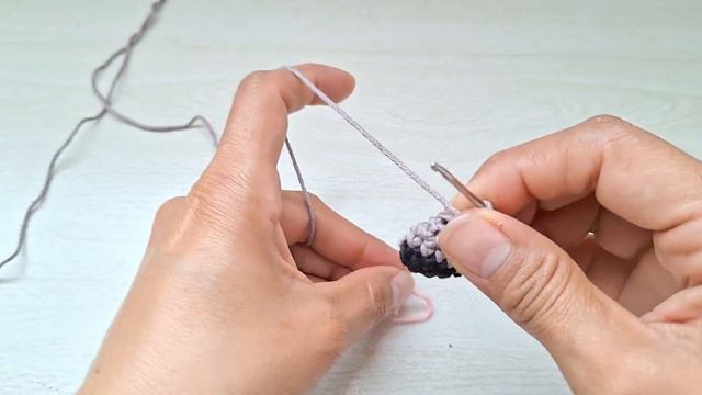 LLAVERO DE GATO AMIGURUMI смотреть онлайн