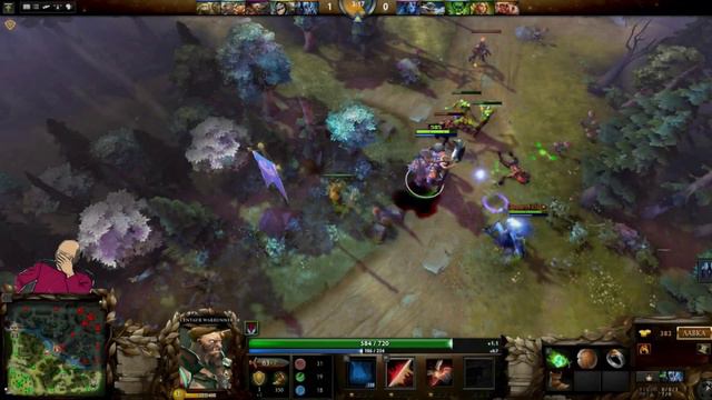 Бомбящий тиммейт Dota 2 смотреть онлайн