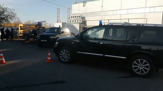 Снимают сериал. Первый отдел. смотреть онлайн