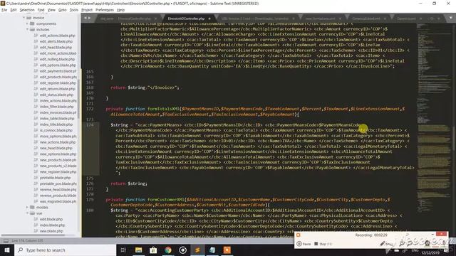 Crear XML en PHP factura electornica para la DIAN paso a paso 2020 parte 35 de 38 смотреть онлайн