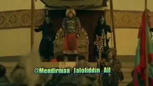 Mendirman Jaloliddin 16 qism  Tahtga chiqish