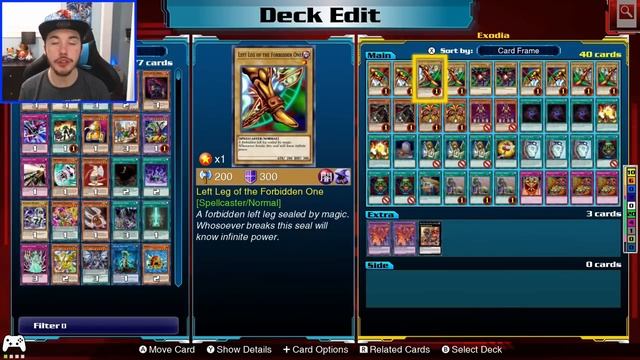 EXODIA FTK DECK! Yu-Gi-Oh! Legacy Of The Duelist: Link Evolution Exodia Deck Version One смотреть онлайн