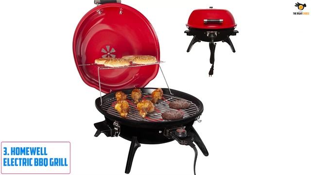 Top 5 Best Electric Grills Reviews and Buying Guide смотреть онлайн