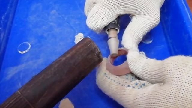 Кольцо. Украшения из эпоксидной смолы. Мастер класс. Handmade. epoxy resin. #EpoxyJewelry. diy. смотреть онлайн