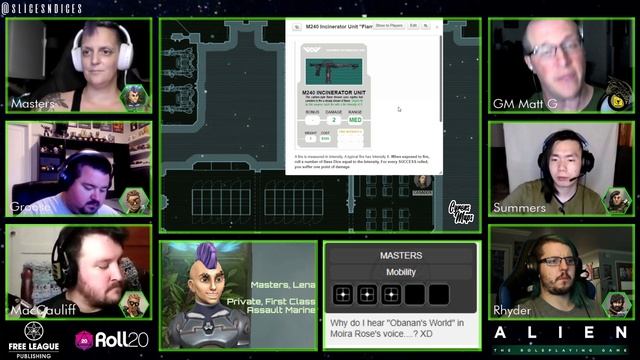 Alien RPG - "The Frontier War" Session 1 смотреть онлайн