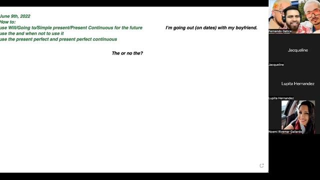 Will, Going To, and Simple Present FOR THE FUTURE, When to NOT use "THE", Present Perfect vs. PPC смотреть онлайн