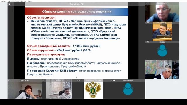 2021-10-28 Заседание комиссии по контрольной деятельности