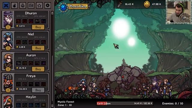 Clicker Guild: part 2/5 смотреть онлайн