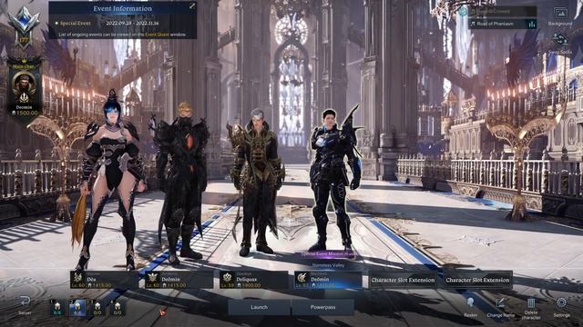 VOID HALL New Ark Pass Wallpaper | Lost Ark смотреть онлайн