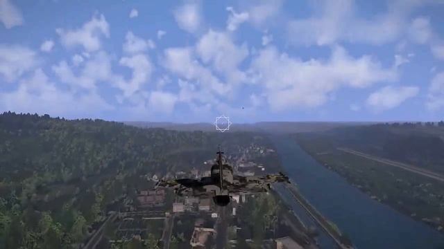Ukrainian Unmanned Aircraft | Shoots Down Russian Su-34 Aircraft | ARMA 3 смотреть онлайн