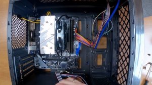 Собери компьютер подешевле... ASRock A320M-DVS R4.0 плюс AMD Athlon 200GE равно кирпич