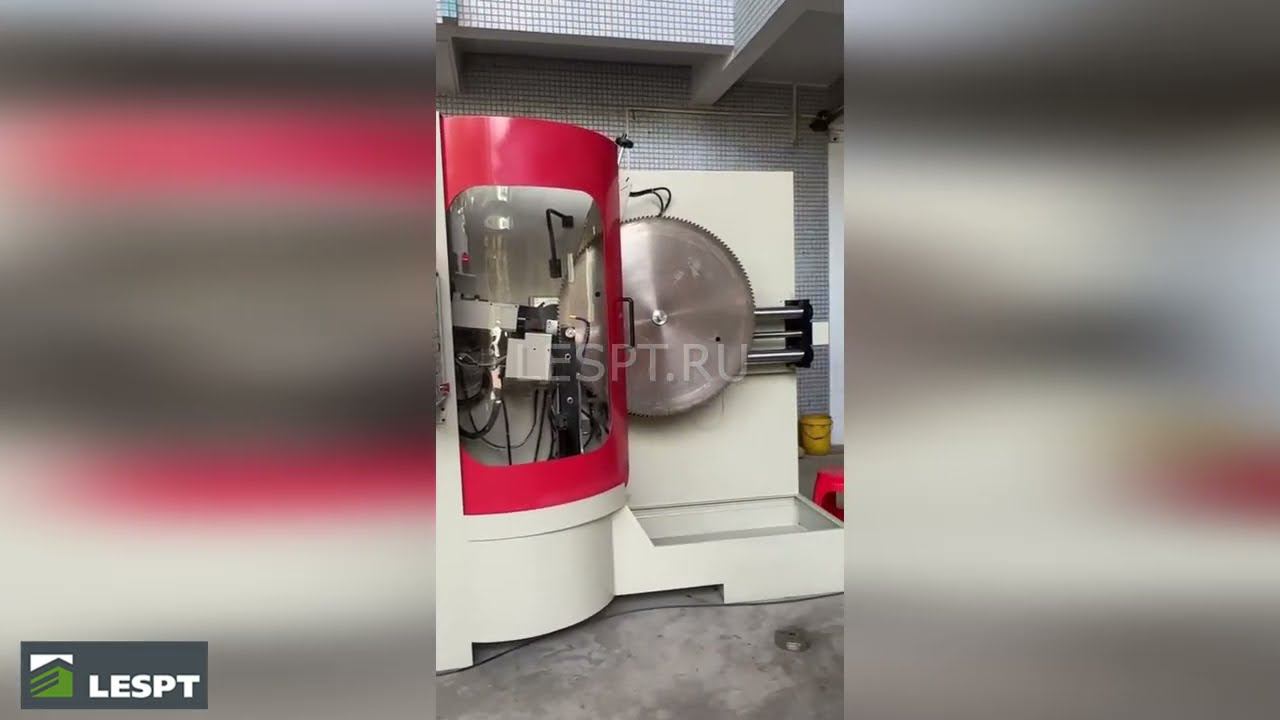 Автоматический заточной станок для дисковых пил большого диаметра MF-1500C