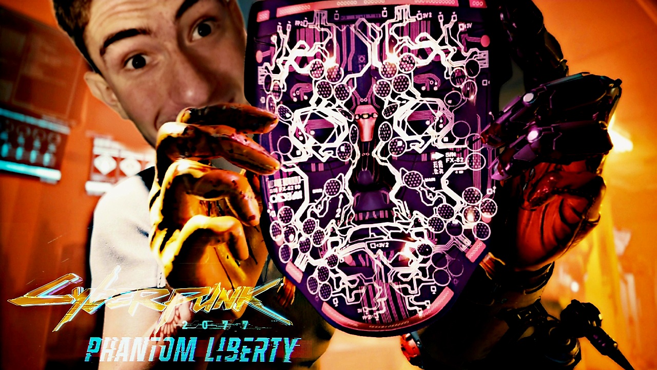 СМЕНА ЛИЧНОСТИ - Cyberpunk 2077: Phantom Liberty V9