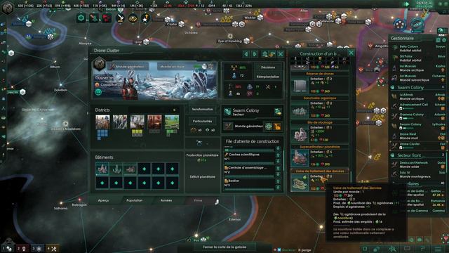 [FR] Stellaris - Les Serviteurs Galactiques - (Synthétiques & Bio-Trophées) - Rediff Ép 54 смотреть онлайн