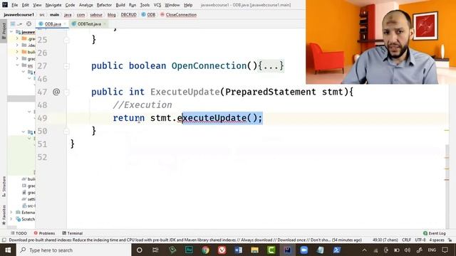 42 Modern Java Web Statement Execute Update, With Handling error смотреть онлайн