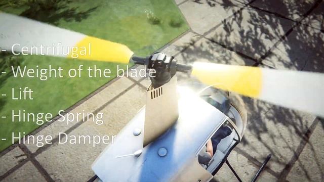 How Helicopters Work - Flapping - Helicopter Simulator