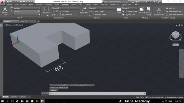 AutoCAD 3D Tutorial for Beginners - 1 смотреть онлайн