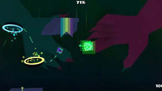 Month of Pride by iISpaceDustIi ( Easy 2*) Geometry Dash 2.111 смотреть онлайн