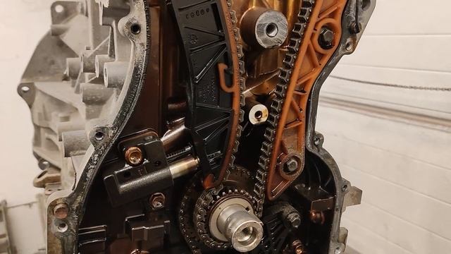 Mitsubishi Outlander PHEV 4B11 Timingchain Issue