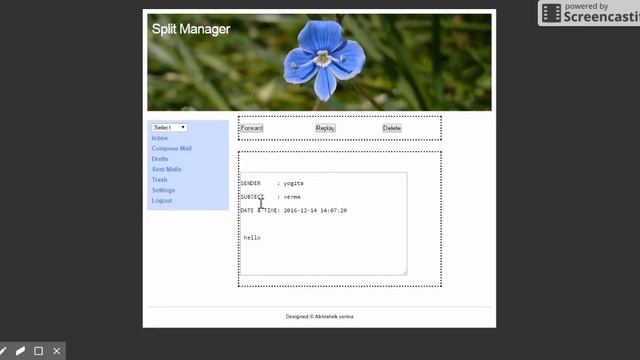 online mailing system php project смотреть онлайн
