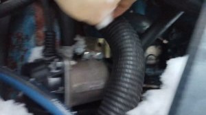 Электроподогреватель двигателя 2 кВт на МТЗ