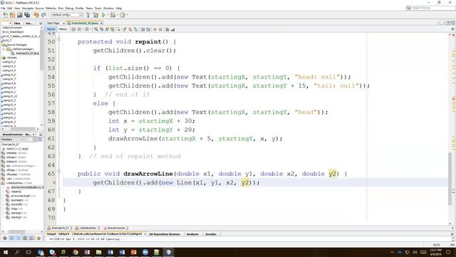CIS171 101 SP19 Week12 Session 1 Linked List Animation смотреть онлайн