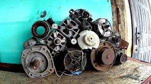 Разобрал кучу электродвигателей! Сколько заработал ?!