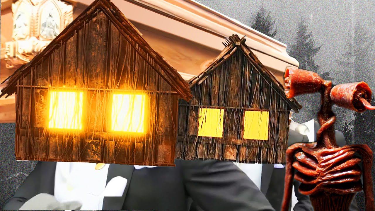 House Head vs Siren Head - Coffin Dance Song (Cover) смотреть онлайн