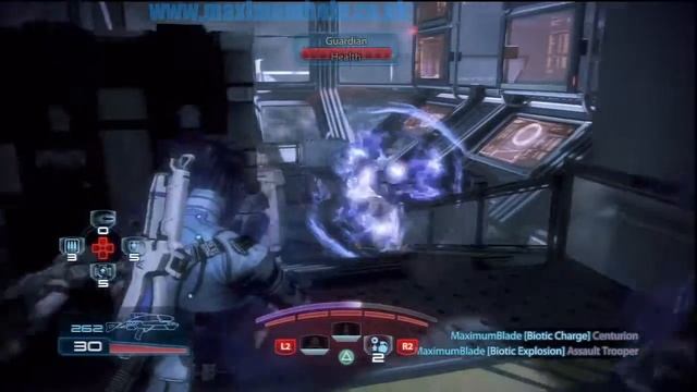 Best Power Combos Guide Pt1: Asari Vanguard Mass Effect 3 ME3 Multiplayer PS3 HD смотреть онлайн