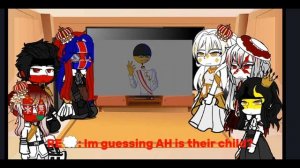 Past Countryhumans react to future||Last part||Countryhumans||History||