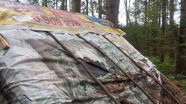 ШАЛАШ В ЛЕСУ 2. ЛЫСЬВА. смотреть онлайн