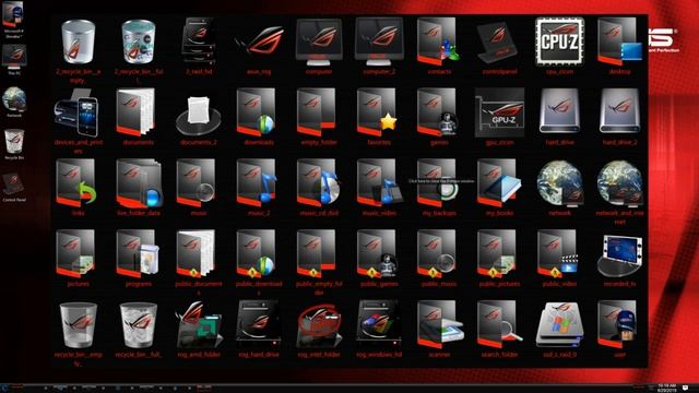 7tsp and iPack ROG Icon Pack for Windows® 7 w8 8.1 w10 смотреть онлайн
