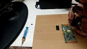 Samsung LE37A430T1 искажена цветност, негативное изображение,