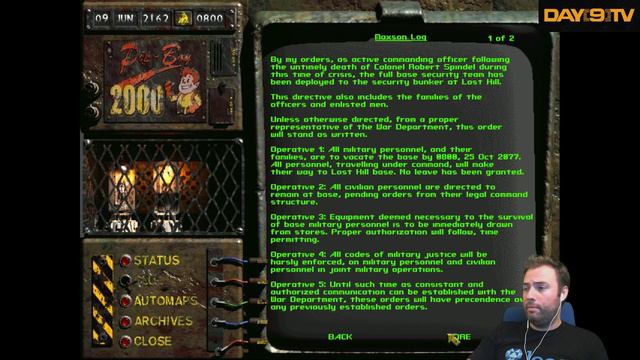 Day[9]'s Day Off - Fallout 1 P16 смотреть онлайн