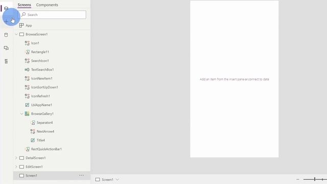How to use Microsoft Power Apps - Beginner Tutorial смотреть онлайн