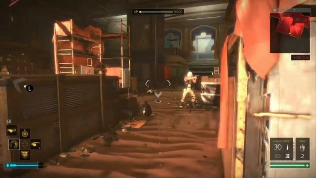 YouTube Live at E3 2016 - Deus Ex: Mankind Divided Gameplay смотреть онлайн
