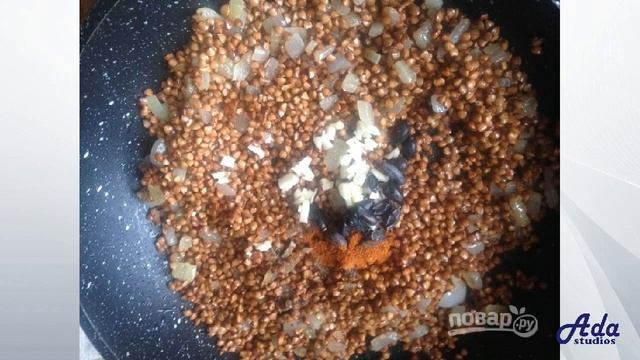 ★НУ ОЧЕНЬ ПРОСТО-★ ГРЕЧКА С КАРТОФЕЛЕМ И СПЕЦИЯМИ ★