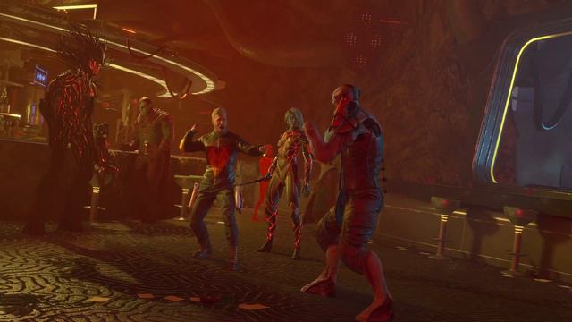 Guardians Of The Galaxy NG+ - Gameplay ITA - 4K HDR XBX - Part 2 "Qualità Grafica" смотреть онлайн