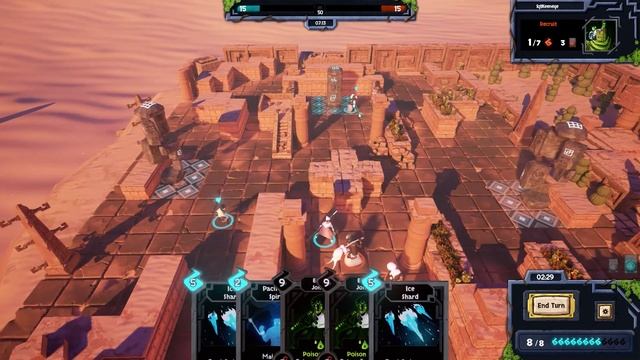 Let's Play Ancestory Episode 3 - A Challenger Appears! - Turn Based Strategy Game with Cards смотреть онлайн