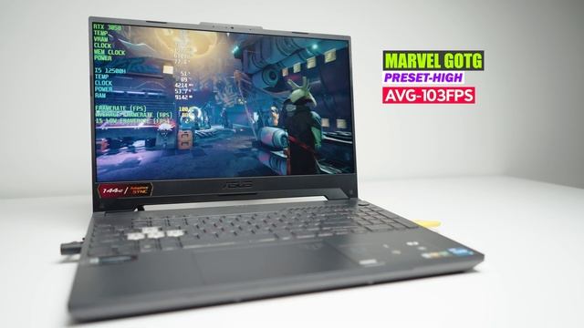 Asus TUF F15 i5 12500H RTX 3050 Detailed Gaming Test 2023! - 23 Games Tested on RTX 3050 95W TDP смотреть онлайн