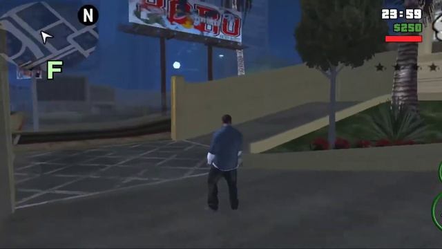 GTA SA в стиле GTA V! смотреть онлайн
