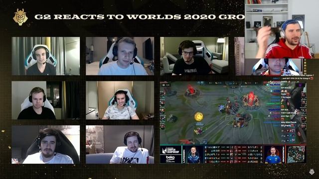 G2 FNC react to Worlds 2020 Group Draw - YamatoCannon Reacts to League of Legends #lol #worlds смотреть онлайн