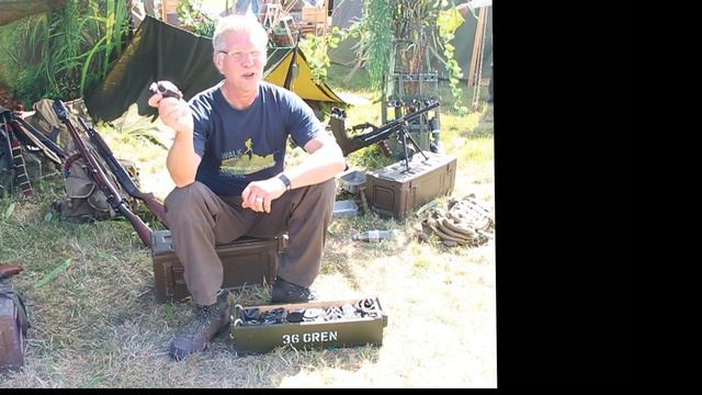 The No36 grenade - The Mills Bomb (British Officers Don't Duck) смотреть онлайн