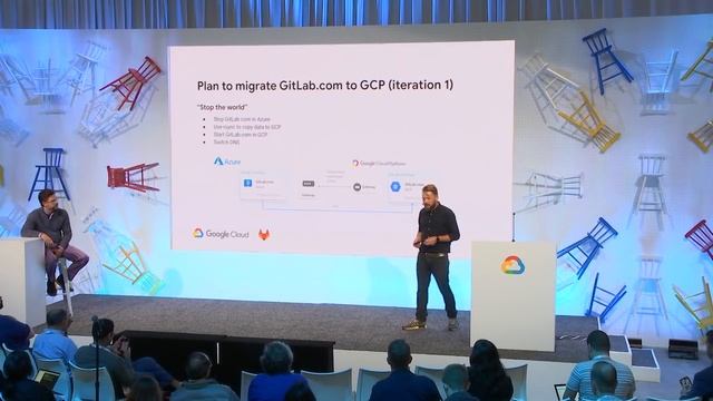 GitLab's Journey From Azure to GCP and How We Made it Happen (Cloud Next '19) смотреть онлайн
