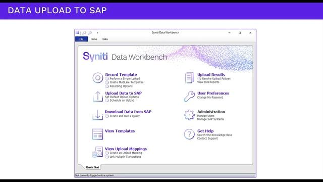 Carga y Extracción de datos SAP con Syniti Data Workbench смотреть онлайн